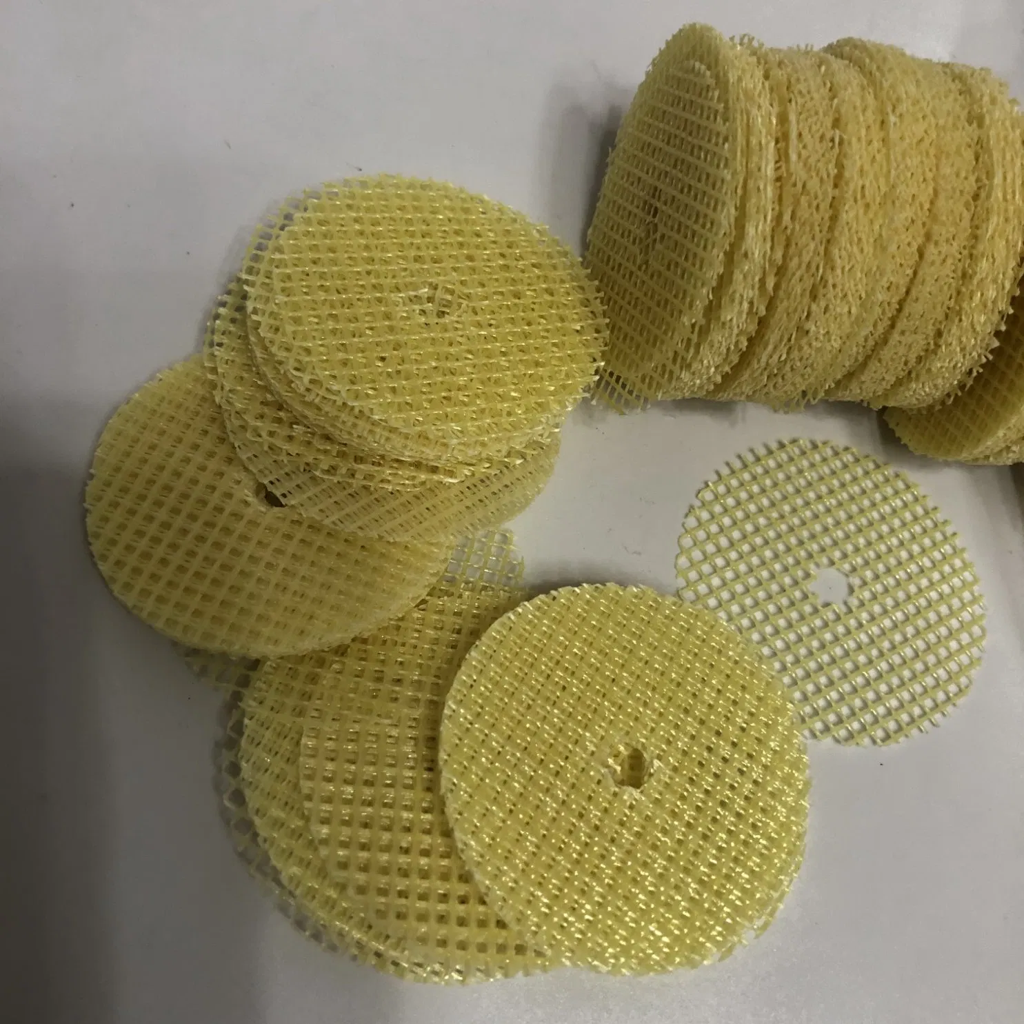 Вощеная бумага для дисков из стеклосетки