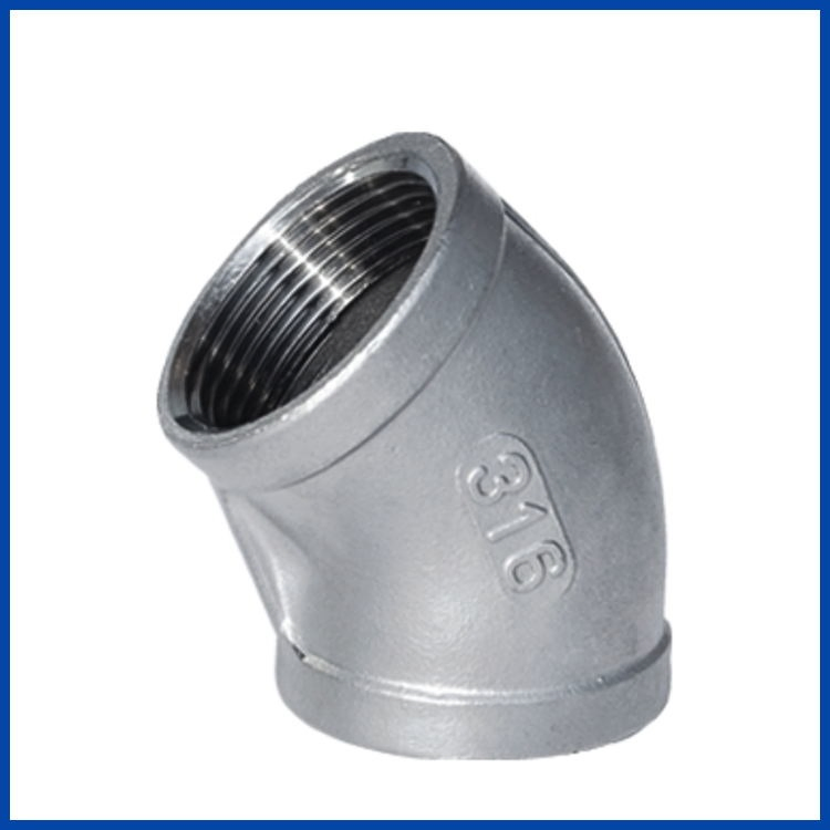 150lb Stainless Steel Fittings Threaded Cross 2" in Type of ISO4144 & En10241