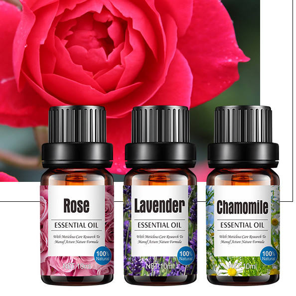 Water-Soluble Plant Soothing Lightly Scented Pure Plant Aromatherapy Essential Oil Private Label
