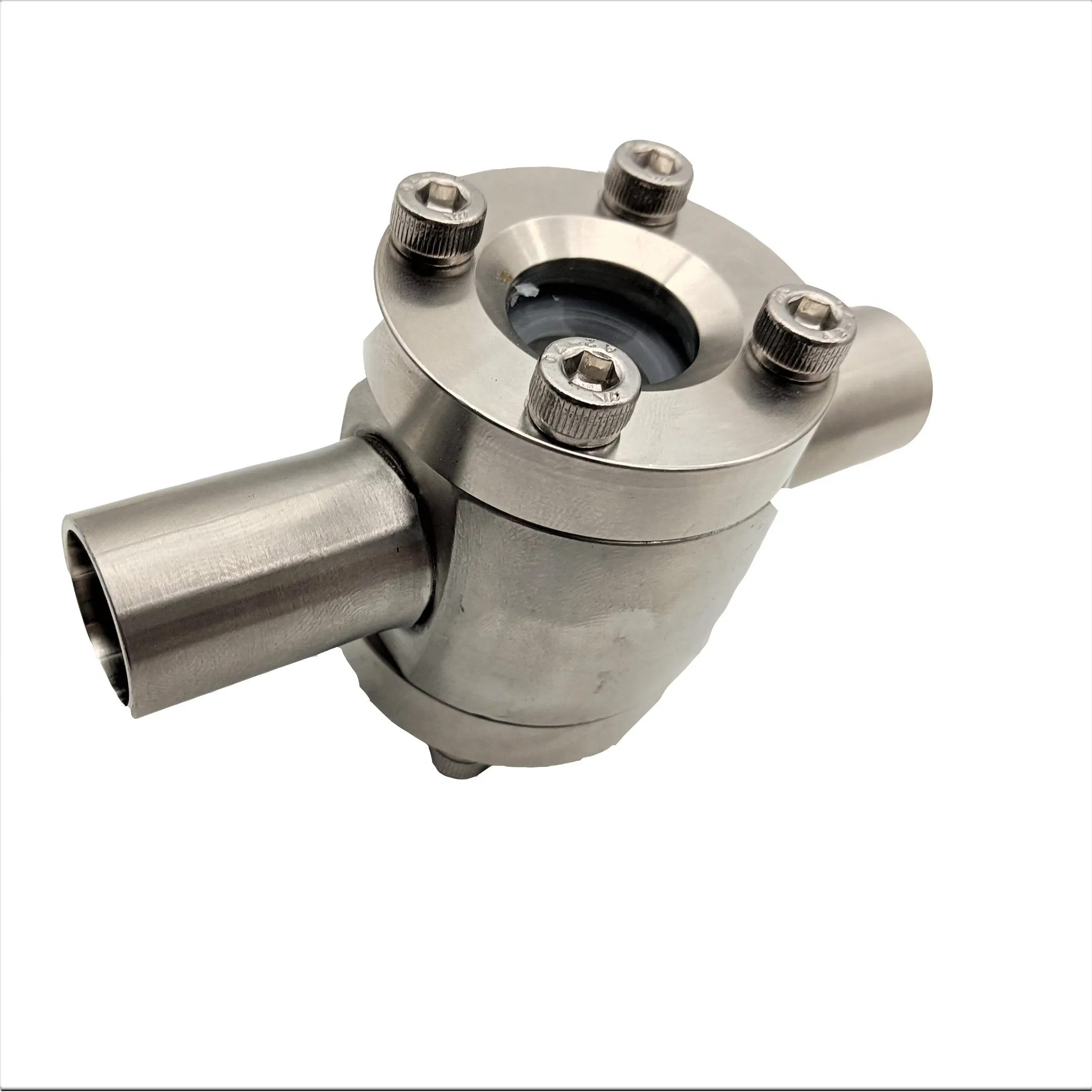 Sanitary Stainless Steel SS316 Food Grade Flange Type Sight Glass for Stainless Steel Tank