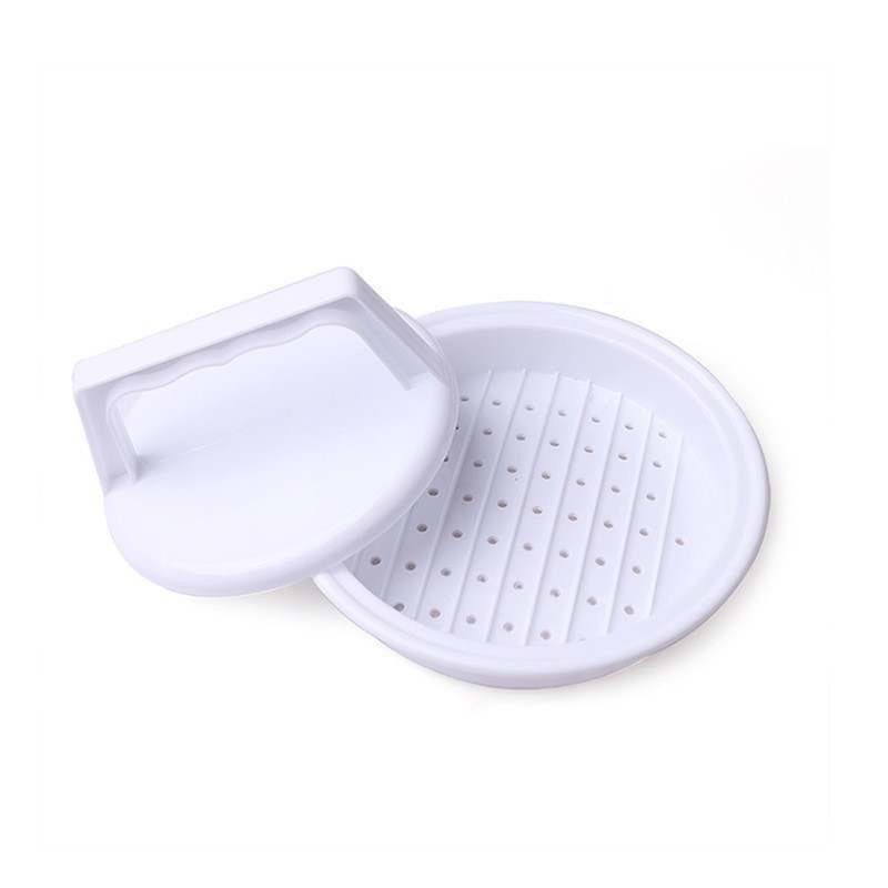 Plastic Burger Press Multifunctional Meat Kitchen Supplies Appliances Storage