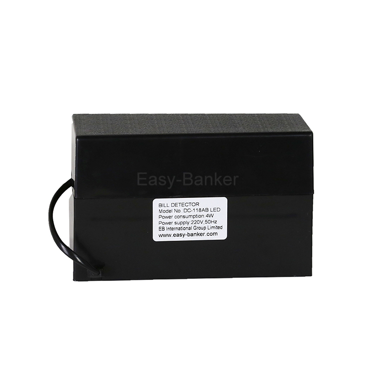 DC-118AB LED-3 UV Lamp Money Detector Currency Detector Machine