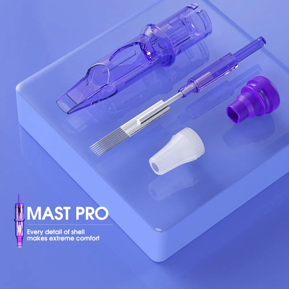 Mast Dragonhawk Premium Quality Disposable 0.35mm Rlb Tattoo Cartridge Tattoo Needle