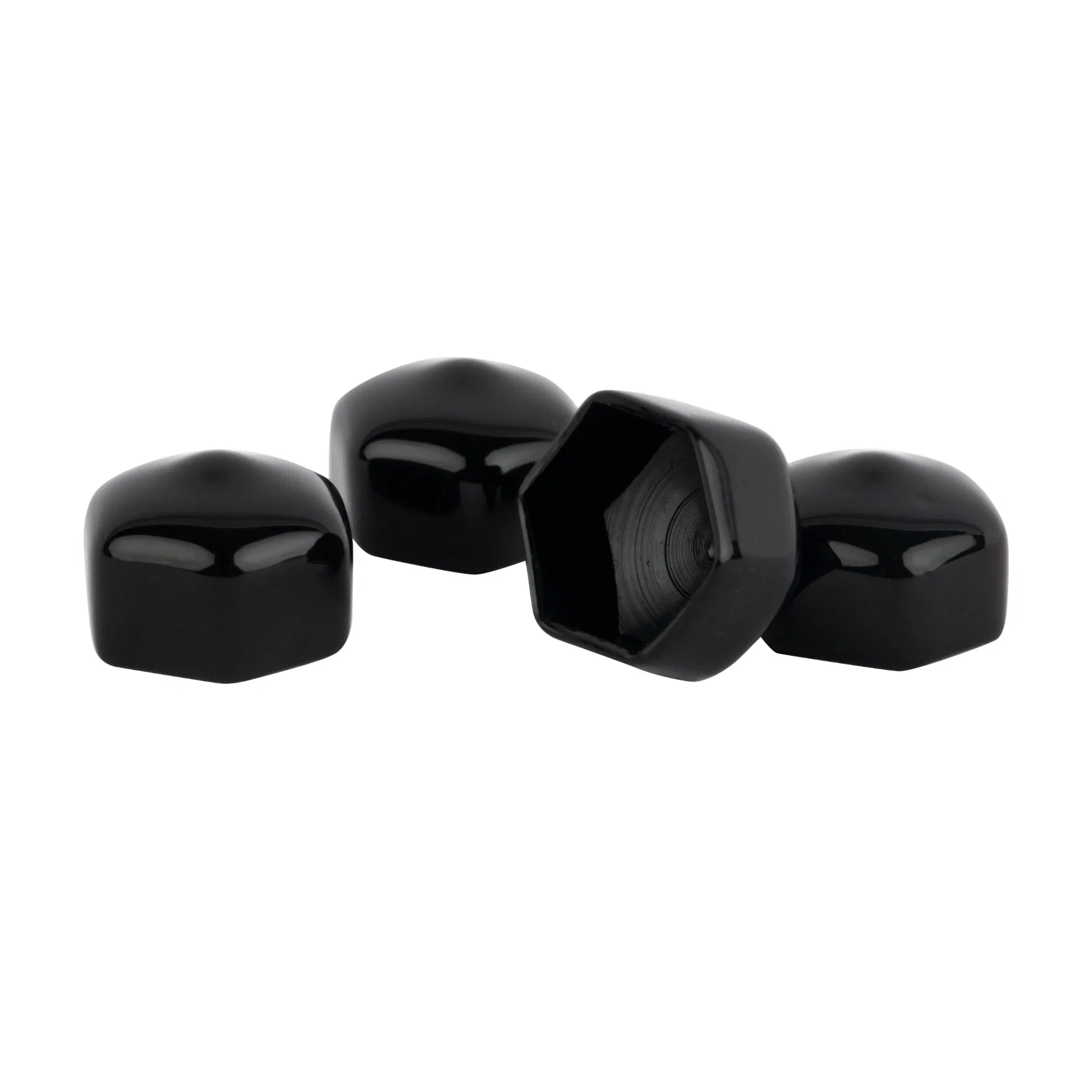 Soft Vinyl Rubber Nut Cover Cap M14 Plastic Hex Nut Cap Flexible PVC Steel Nut Protection Cap