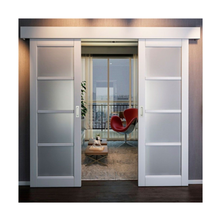 Fast Delivery New Products Aluminum Interior Door Hot Sale Customized Prehung Interior Doors Modern Interior Doors