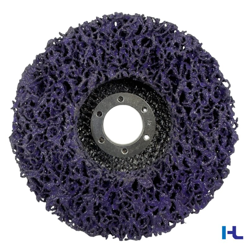 100mm 115mm 4inch 5inch 6inch Clean and Strip Discs for Metal Surface Preparation Sanding and Cleaning for Angel Grinder