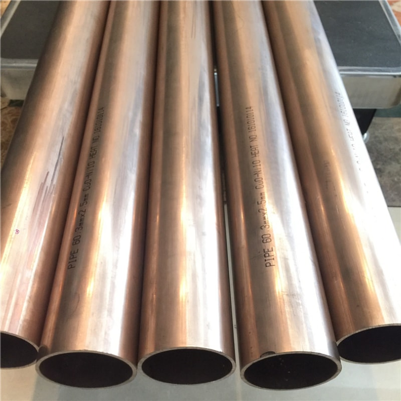 Datang C14500/C17200/C17300/C175 Copper Alloy Tubing/Pipe Tube for Cooling, Heat Exchange in Aerospace, Large Ships, Seawater Desalination, Nuclear Industry