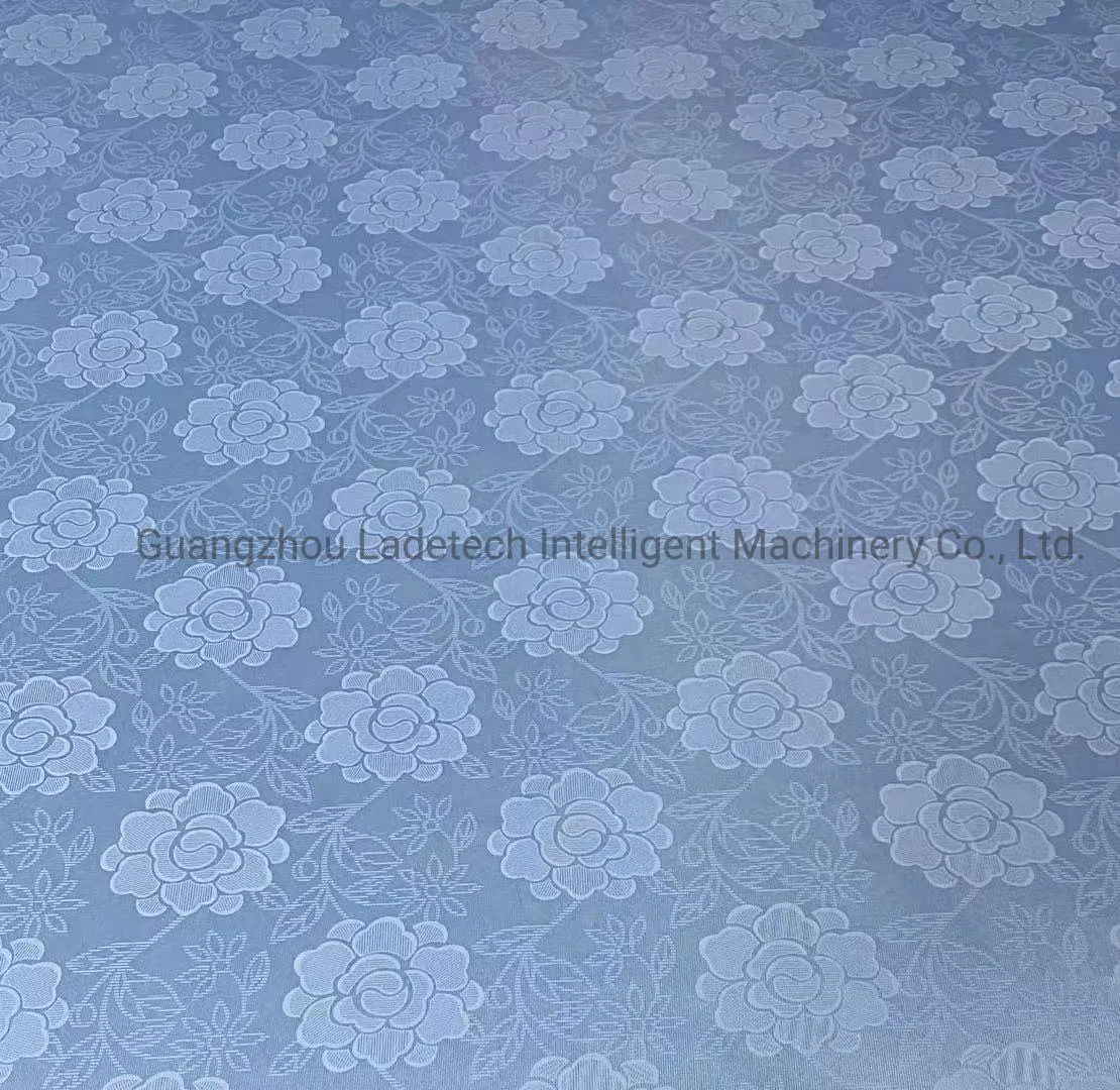 China factory whole sale High Quality 60-80 Grams Printed Polyester Tricot Fabric For Mattress And Sofa