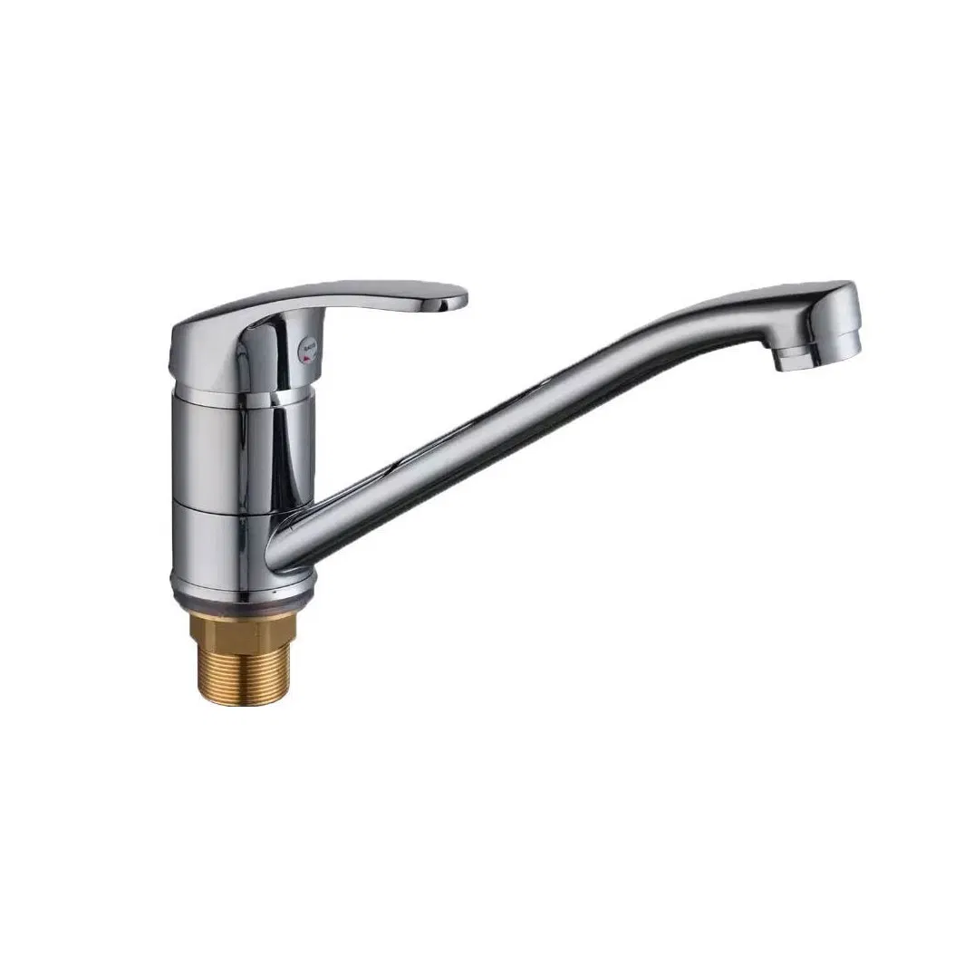 Apartment Bathroom Full Hardware Set Chrome Plated Brass & Zinc Faucet Kitchen Sink Tap Shower Mixer Washbasin Tap Sanitary Ware for Projects & Hote