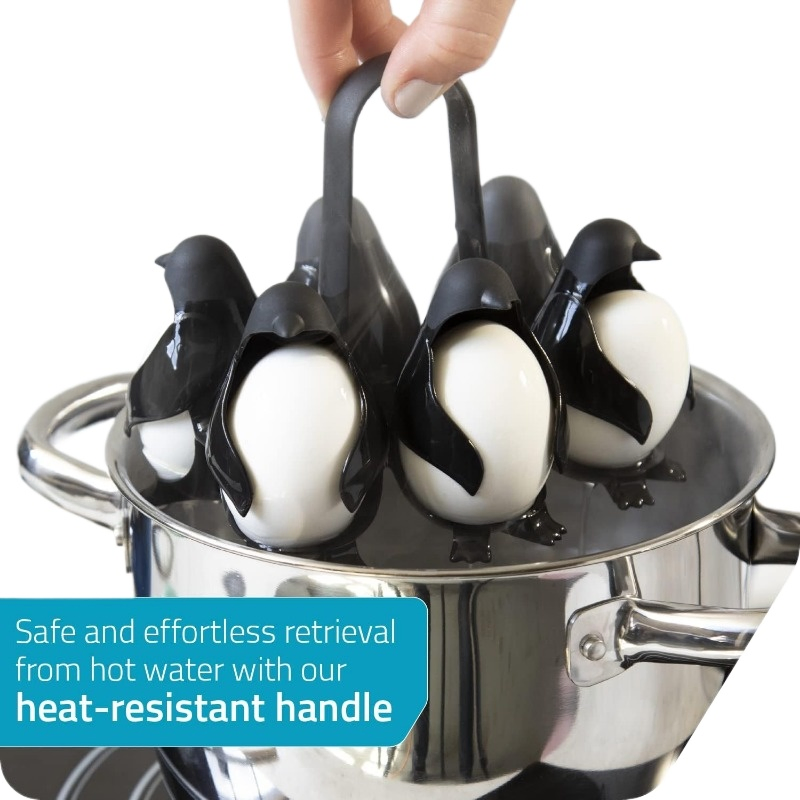 Венчик для яиц в форме пингвина