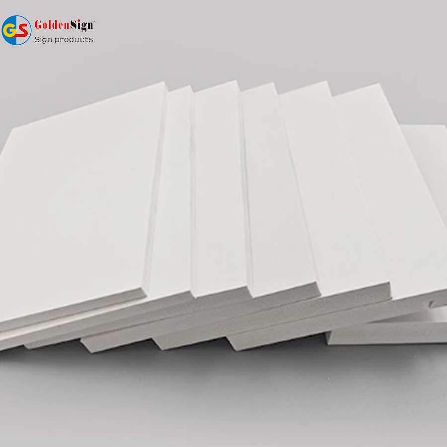PVC Foam Sheet for Advertising and UV Printing Forex Expanded PVC for Engraving
