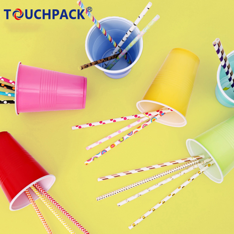 Wholesale Customized Paper Straw for Promotion