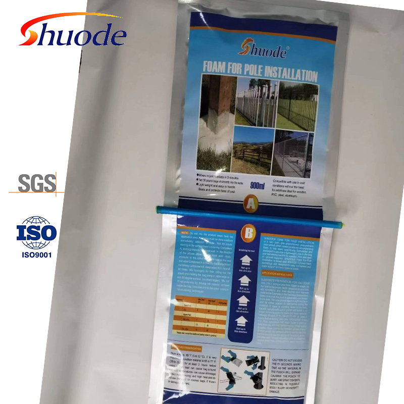 High Quality Durable Rainbow Foam Poles for Quick Setup and Long-Lasting Support