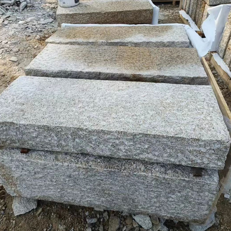 Flamed Basalt Tiles Honed Sesame Black Granite G654