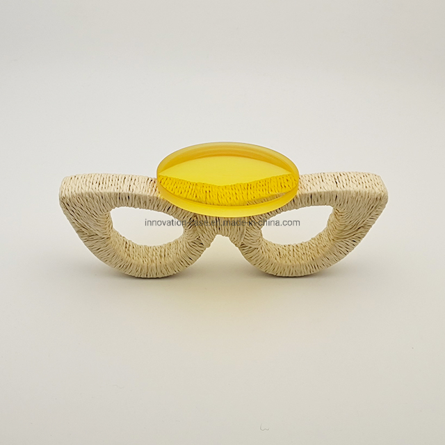 Cr39 1.49 Night Driving Yellow Polarized Sunglasses Lens