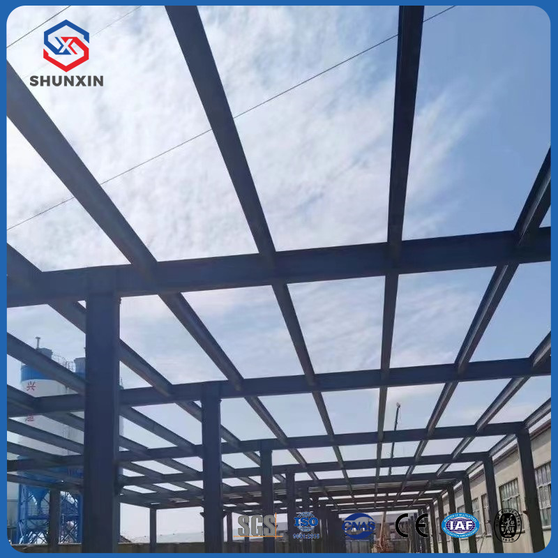 Versatile Steel Structure Storage Warehouse Prefabricated Workshop Build Shed