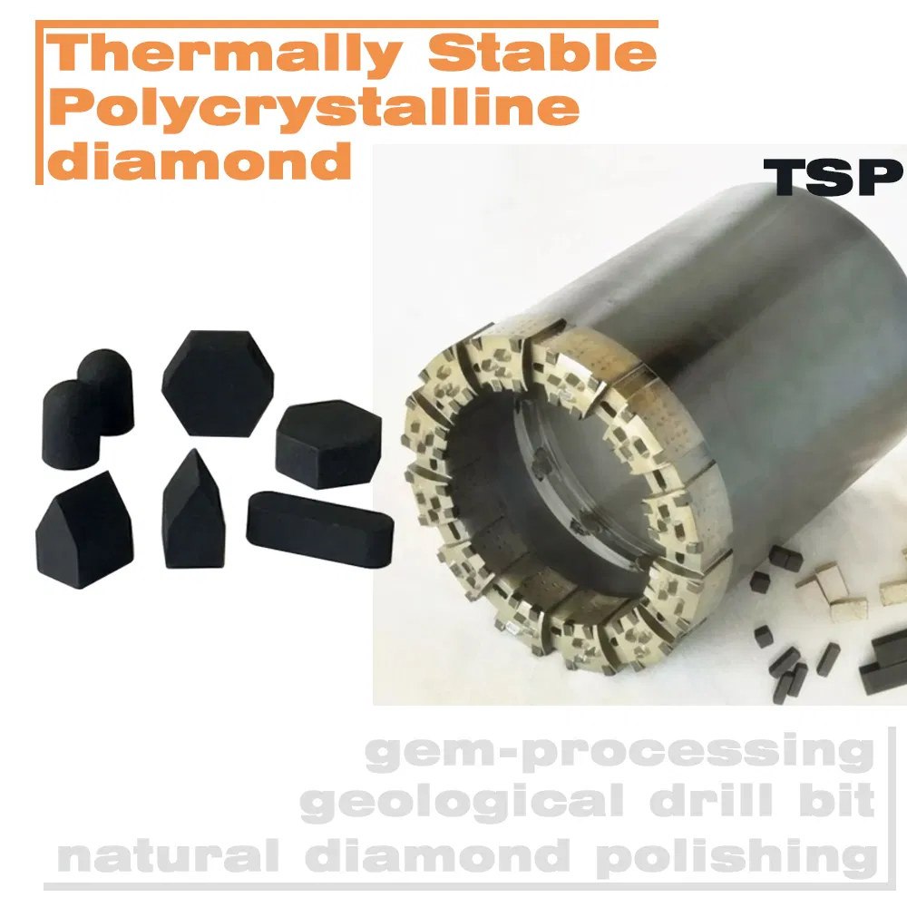 Термостойкие TSP алмазы для обработки ювелирных изделий