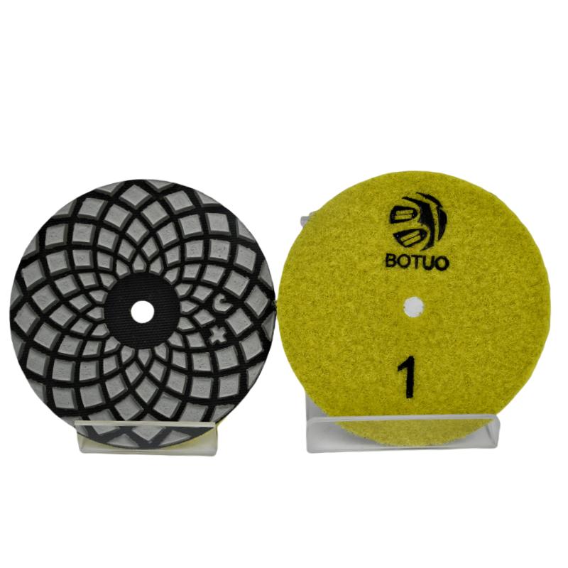 Premium Durable Polishing Pads for Versatile Material Finishing