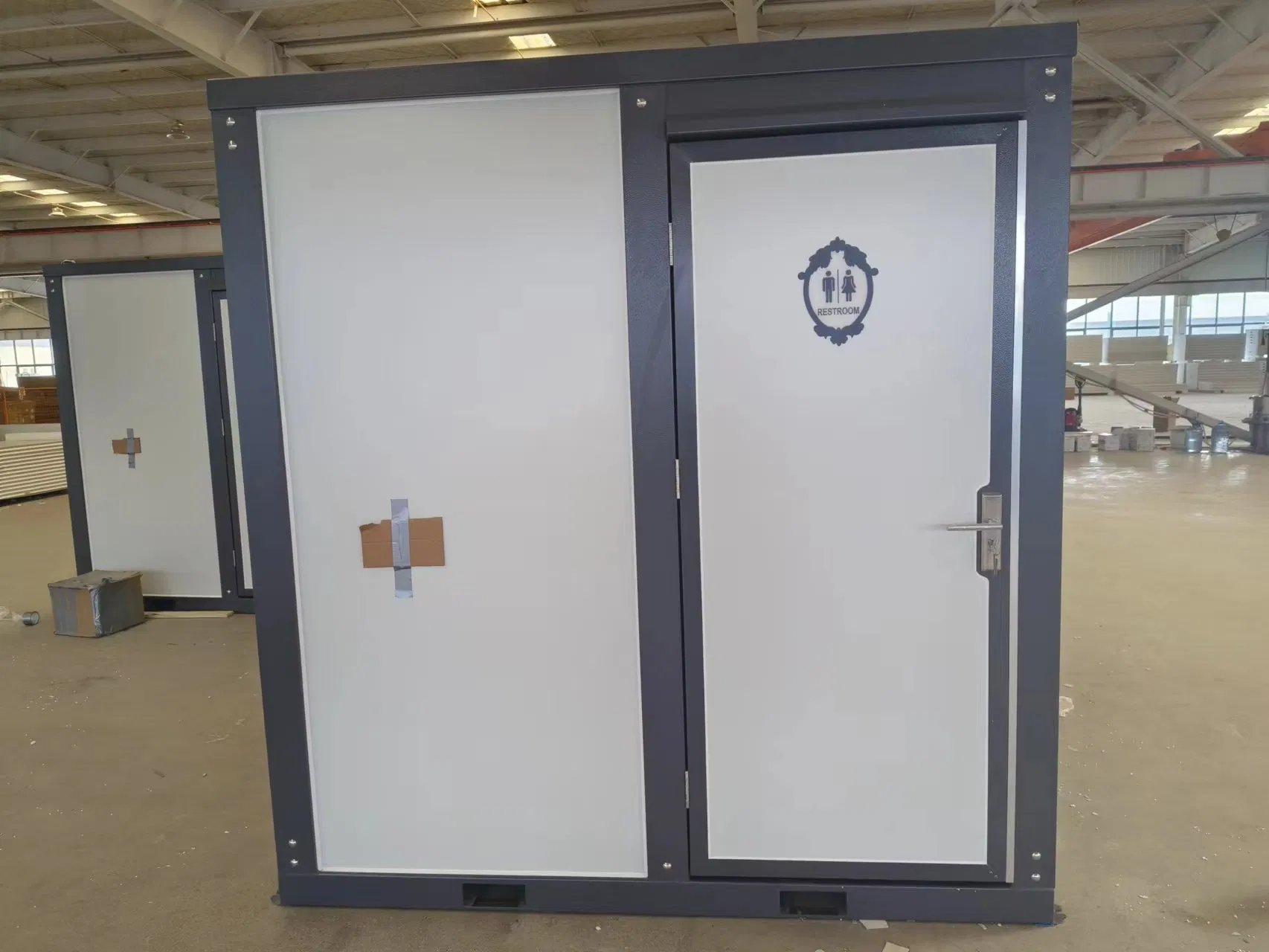Suihe Modern Prefab Portable Toilets for Sale for Office Buildings Bathrooms Cost-Effective for Outdoor Mobile Construction Sites