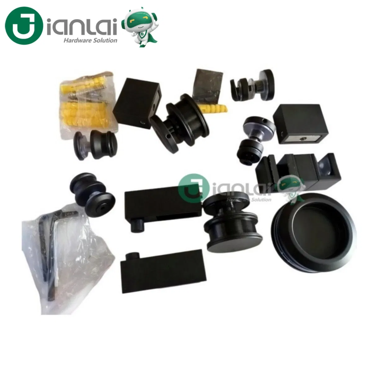 Sliding Door Kit Shower Bath Door Accessories Sliding Door Track System