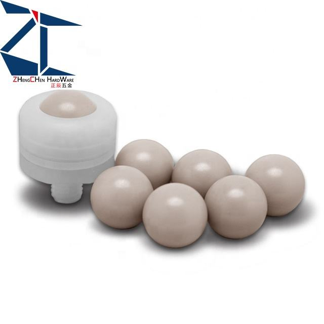 Custom The Most Ability 3/8 Plastic Rollers Peek Ball