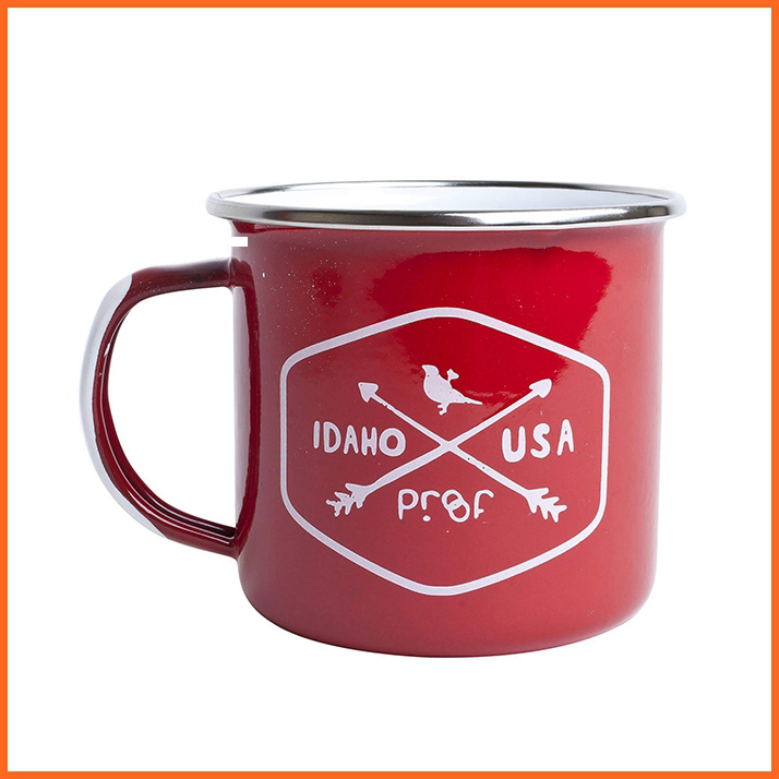 Paypal Acceptable Enamel Mug Factory