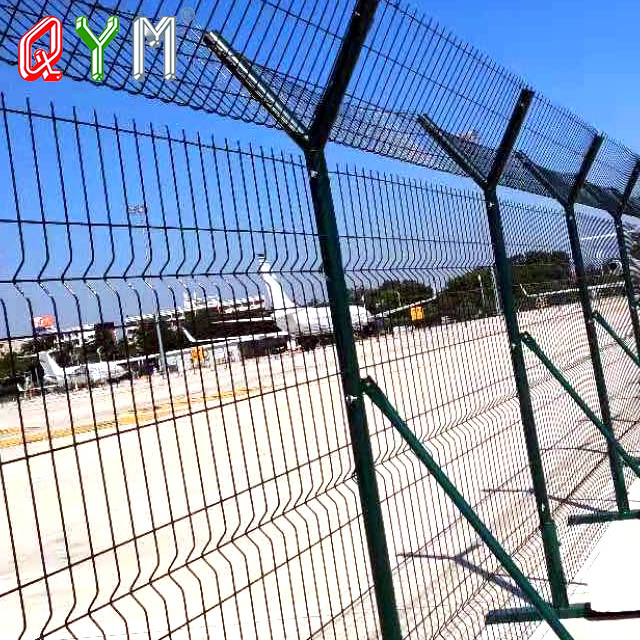High Security Airport Anti Climbing Fence Prison Razor Blade Fence