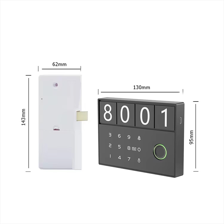 Ttlock Bluetooth Wardrobe Furniture Sauna Cabinet Lock