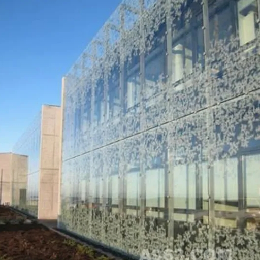 High Wind Load Glass Curtain Wall System for Tall Buildings