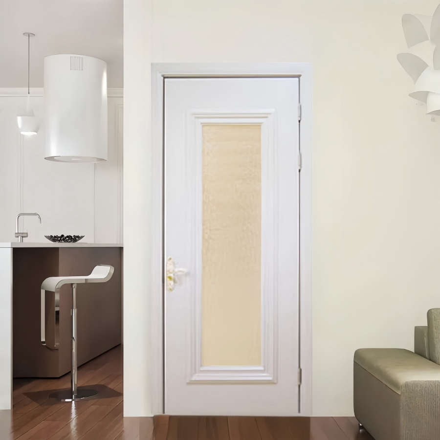 Sustainable Luxury WPC Bedroom Doors for Eco-Conscious Homes
