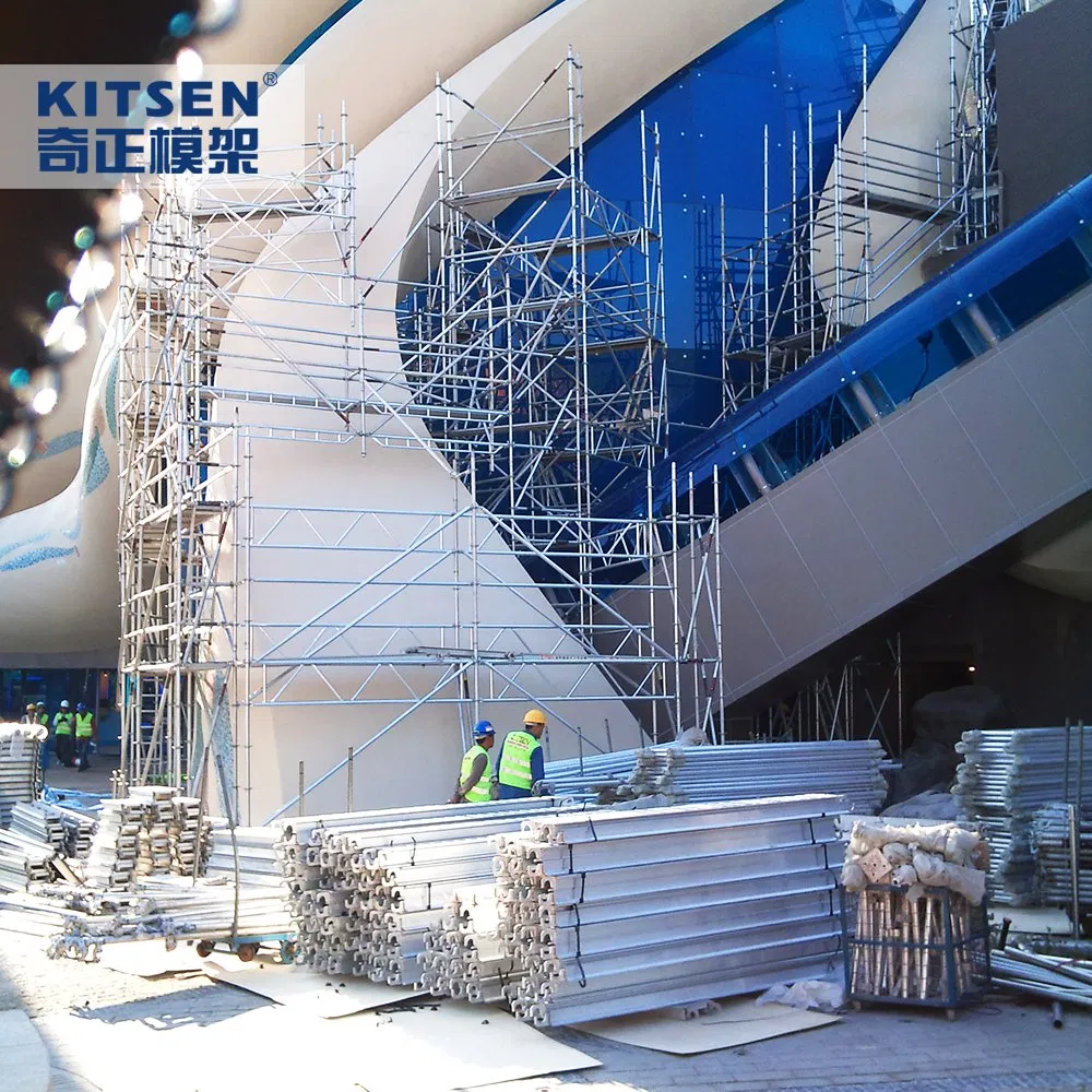 Aluminum Ringlock Scaffold Steel Galvanized Layher Scaffolding System Factory Price for Sale