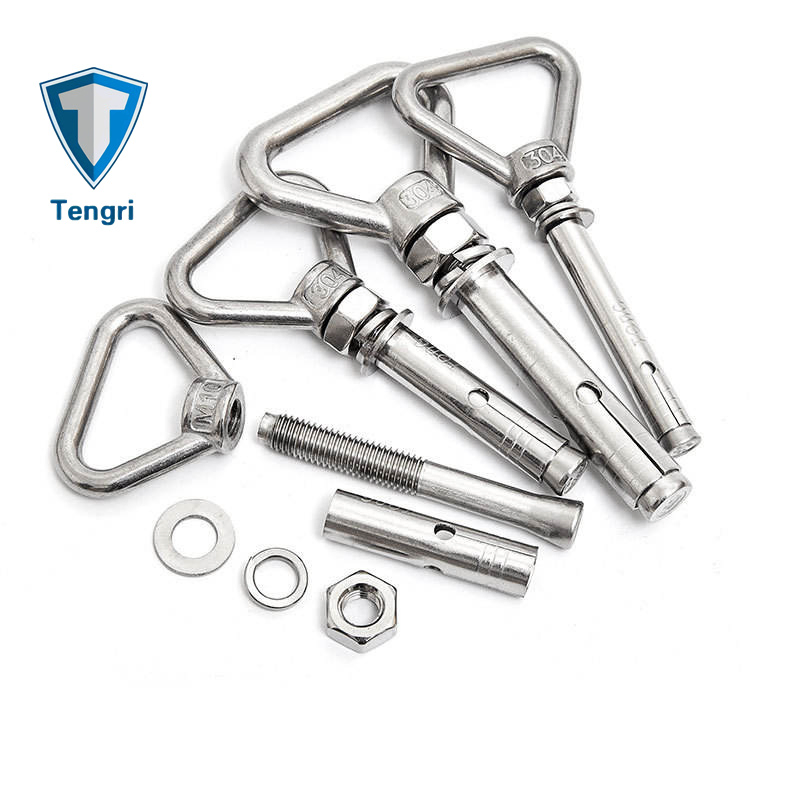 Анкерный болт с проушиной из нержавеющей стали 304