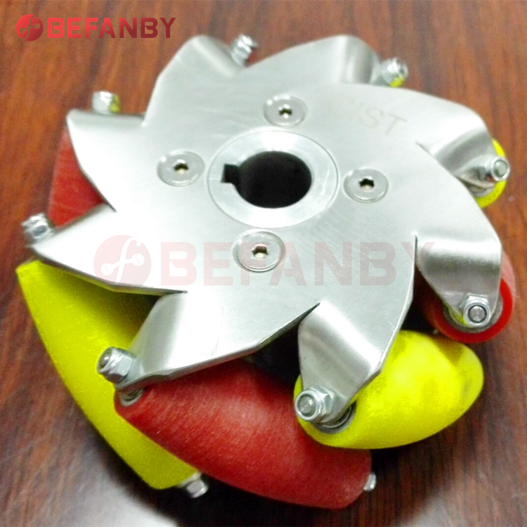 Hot-Sale Ss 8 Inch 200 mm Heavy Duty Industrial Mecanum Wheels