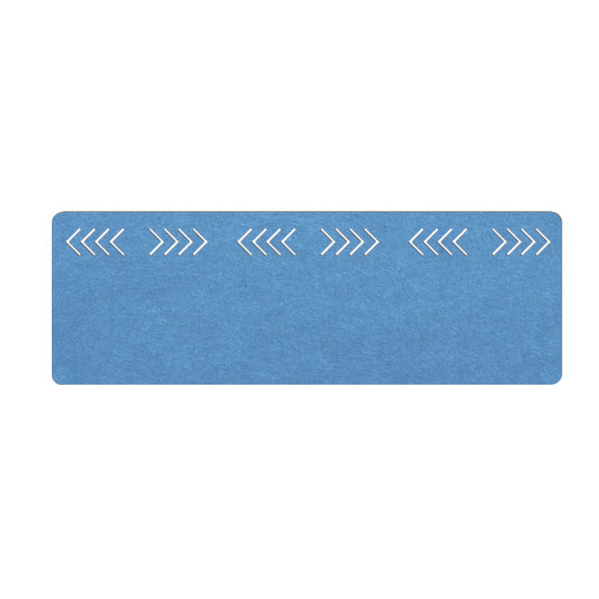 100% Polyester Fiber Pet Felt Acoustic Office Privacy Screen Panel Desk Divider