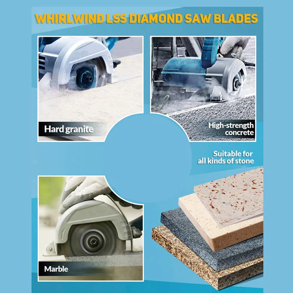 Алмазный диск для резки плитки, гранита, мрамора