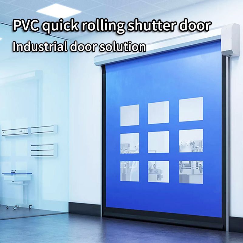 China Wholesale PVC Fabric Car Wash Plastic Fast Action Automatic Servo System Rapid Roll High Speed Roller Shutter Door