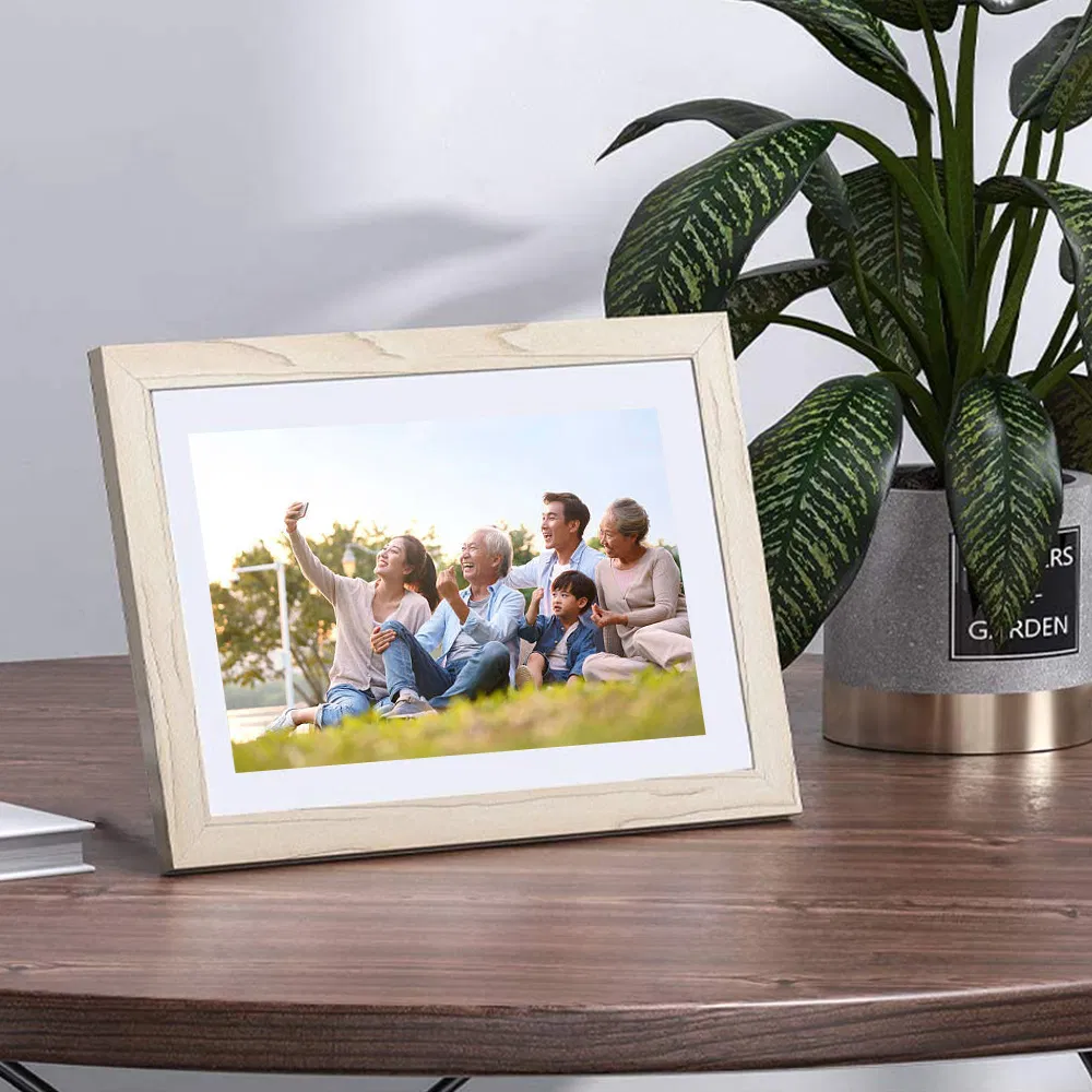 Digital Photo Frame Picture for Wedding Photos with Free Smart APP