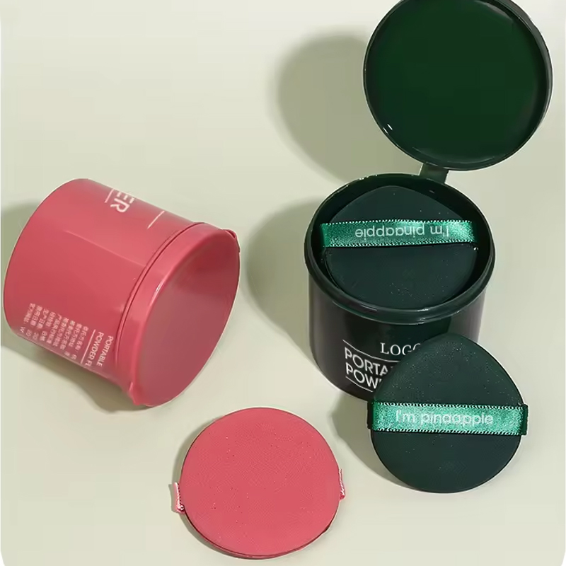 Ditong Forma De Gota De Agua Lavable Powder Puff