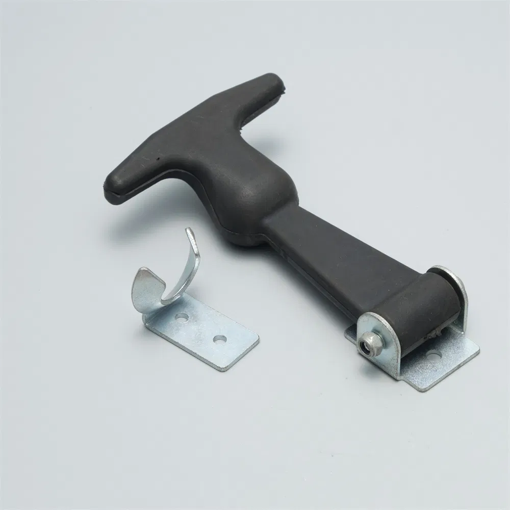 Black T-Handle Plastic Window Door Latches for Toolbox /Cooler/Golf Cart