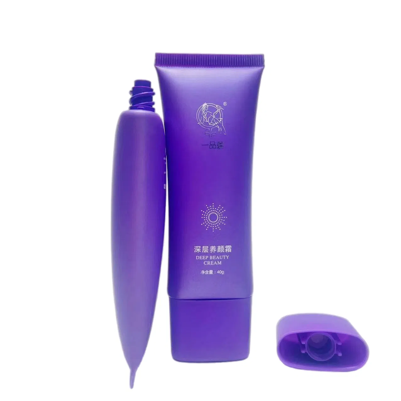 Premium Oval Plastic Tubes for Cosmetic Emulsion Packaging Solutions