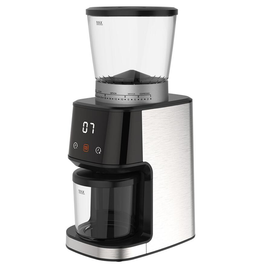 New Design Customized Household Desktop Timed Coffee Grinder