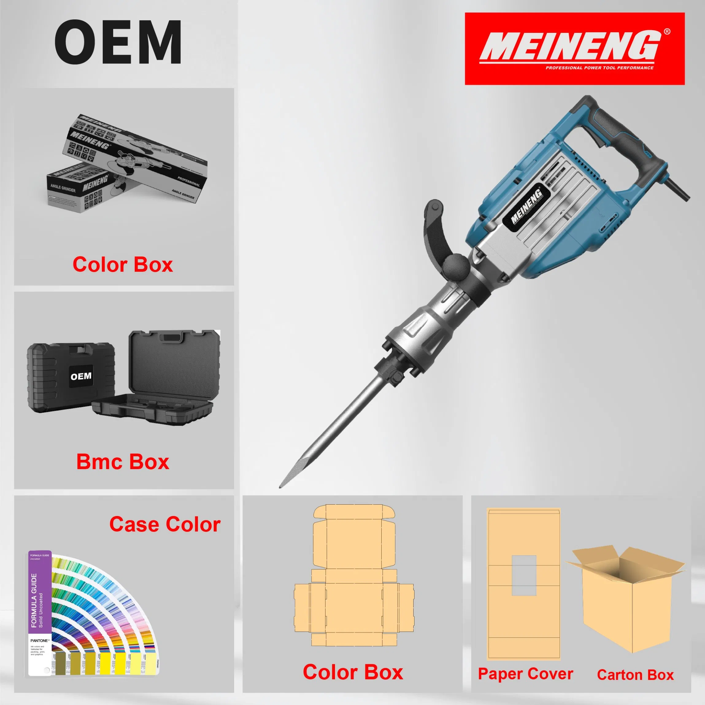 Отбойный молоток 3061 Heavy-Duty для демонтажа