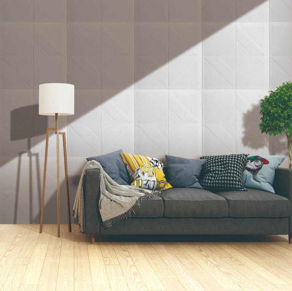 Stylish 3D Foam Wall Stickers for Modern Store Designs Factory Direct and Waterproof
