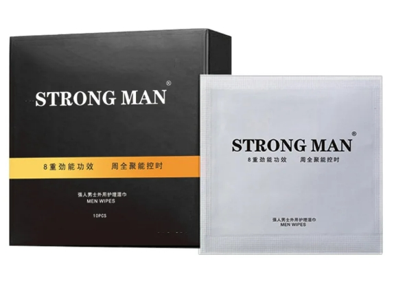 Adult Wipes Sex Cleaning Wet Wipes Intimate Hygiene Long Time Man Delay Tissue