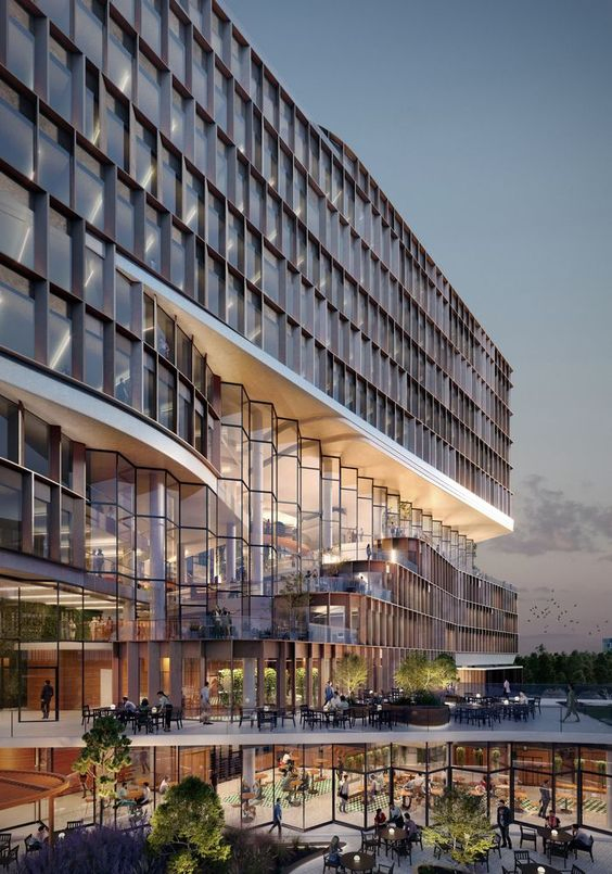 Foshan Building Material Interior Wall Panels Aluminium Composite Panel Exterior Cladding Wall Aluminum Curtain Wall Price Glass to Glass Latch