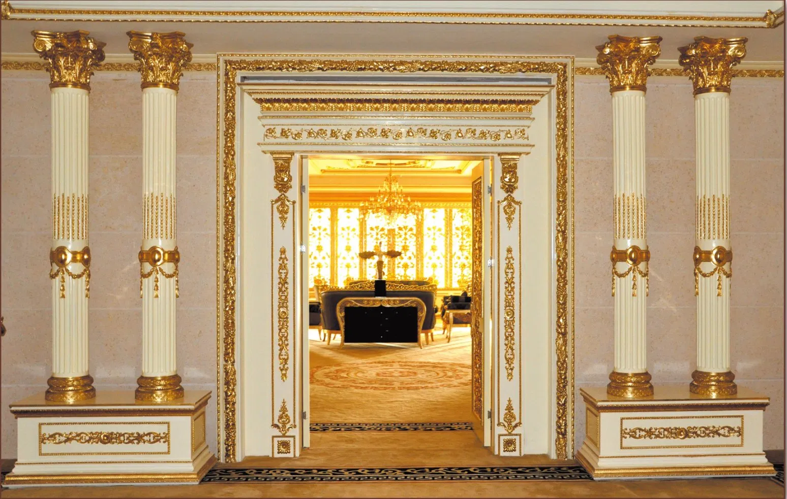 PU House Pillars Designs Decorative Pillars and Columns Interior Decoration Pillar
