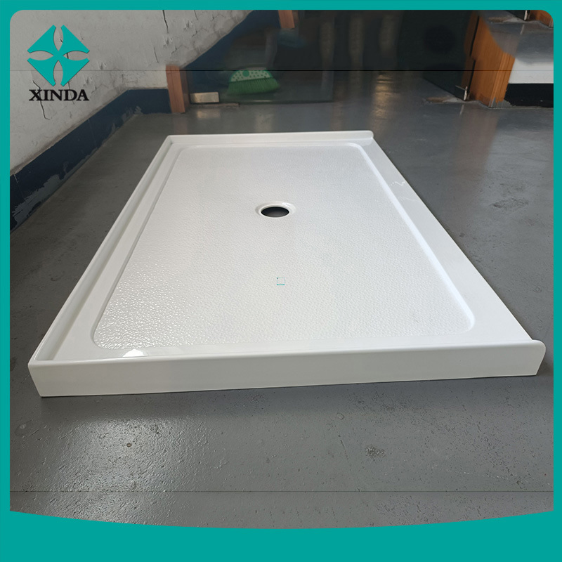 Rectangular Square Cheap Acrylic ABS Shower Tray