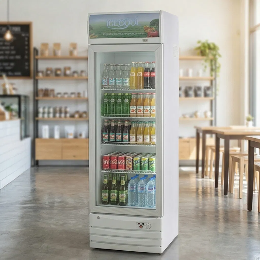 288L Vertical Showcase for Market or Restaurat