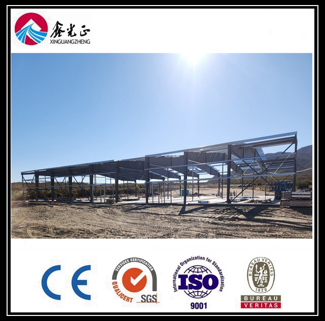 High Strength and High Seismic Resistance Steel Structure Construction (BYSS-101)