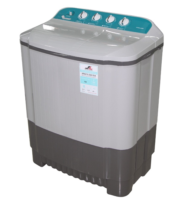 7kg Hot-Selling Xpb70-2208SA Semi-Auto Twin Tub Washing Machine